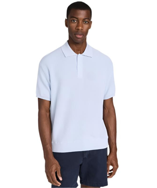 Classic Fit Short Sleeve Polo T Shirt