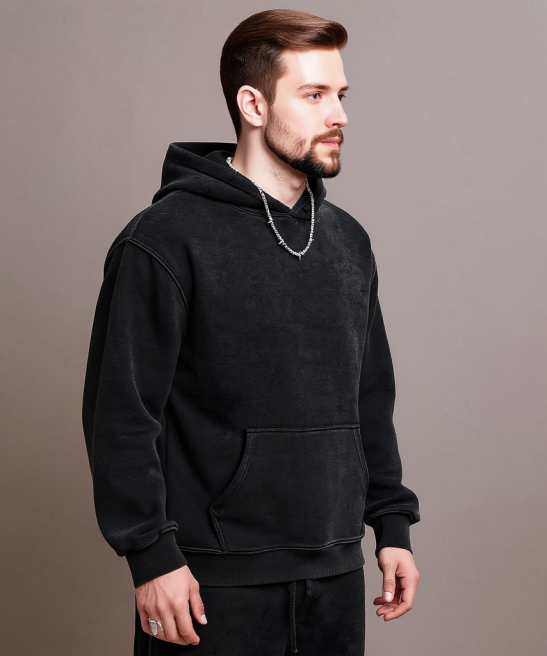 Vintage Oversized  Hoodie For Men And Women