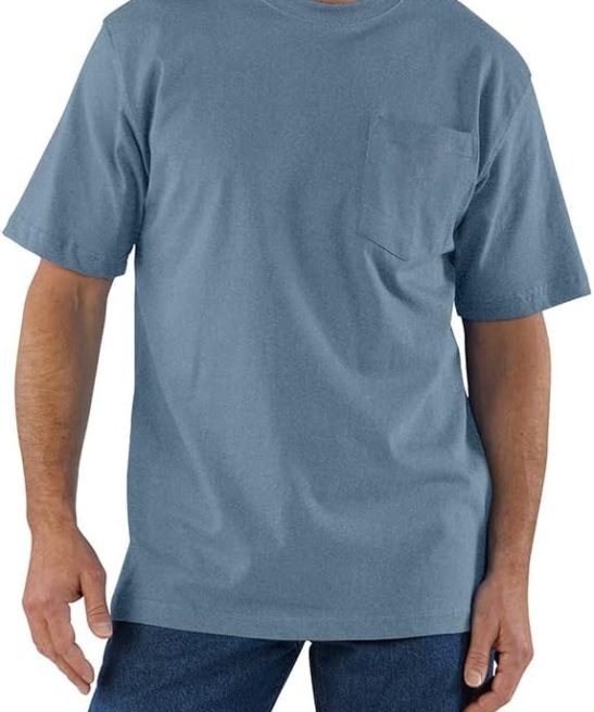 Short Sleeve Pocket T Shirt