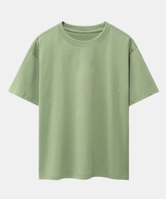 Solid Colored Oversize Tshirt